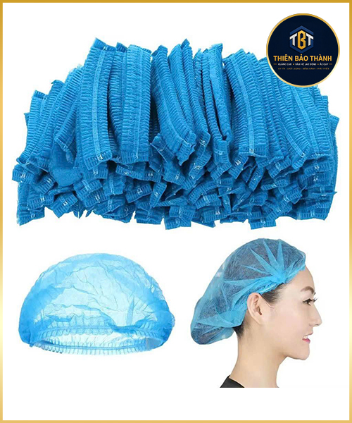 Mũ bảo hộ lao động phòng sạch
