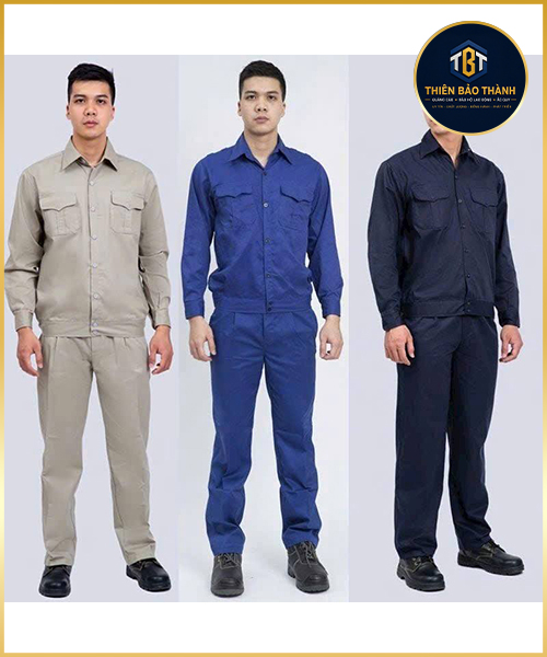 Quần áo bảo hộ kaki